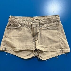 J Brand Nickel jean Shorts. In Excellent Condition. Size 27